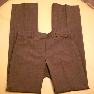 Grey plaid trousers by Theory, est. Size 0